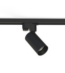 Lamps for 1 phase busbars - Nowodvorski PROFILE MONO Configurable System PROFILE luminaire Max wattage 10W only LED GU10 Black 7581 - product 1