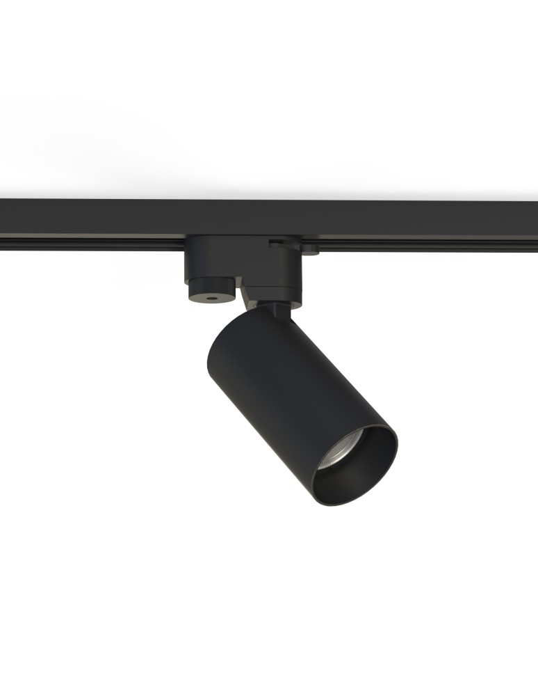 Nowodvorski PROFILE MONO Configurable System PROFILE luminaire Max wattage 10W only LED GU10 Black 7581