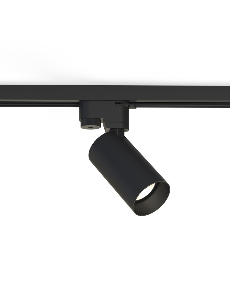 Nowodvorski PROFILE MONO Configurable System PROFILE luminaire Max wattage 10W only LED GU10 Black 7581