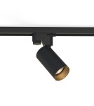 Lamps for 1 phase busbars - Nowodvorski PROFILE MONO Configurable System PROFILE luminaire Max wattage 10W only LED GU10 Black 7582 - product 1