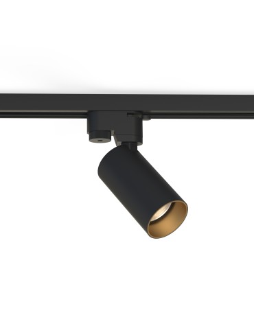 Nowodvorski PROFILE MONO Configurable System PROFILE luminaire Max wattage 10W only LED GU10 Black 7582