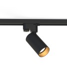 Lamps for 1 phase busbars - Nowodvorski PROFILE MONO Configurable System PROFILE luminaire Max wattage 10W only LED GU10 Black 7582 - product 2