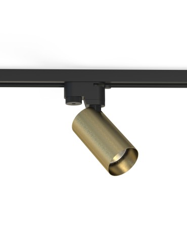 Nowodvorski PROFILE MONO Configurable System PROFILE luminaire Max wattage 10W only LED GU10 Brass 7583