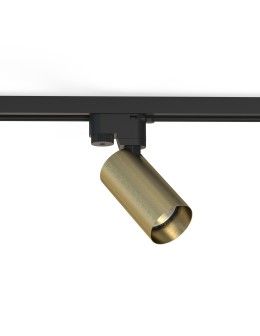 Nowodvorski PROFILE MONO Configurable System PROFILE luminaire Max wattage 10W only LED GU10 Brass 7583