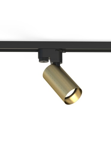 Nowodvorski PROFILE MONO Configurable System PROFILE luminaire Max wattage 10W only LED GU10 Brass 7583 - product 2