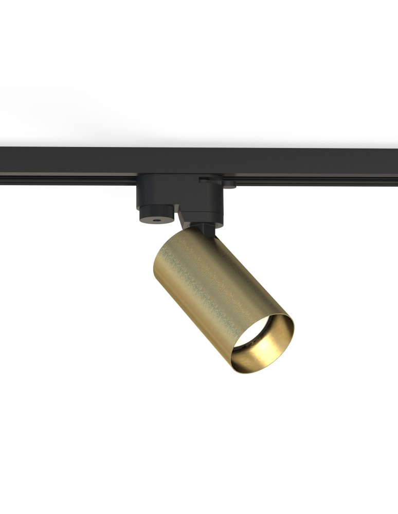 Nowodvorski PROFILE MONO Configurable System PROFILE luminaire Max wattage 10W only LED GU10 Brass 7583