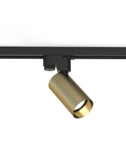 Nowodvorski PROFILE MONO Configurable System PROFILE luminaire Max wattage 10W only LED GU10 Brass 7583 - product 2