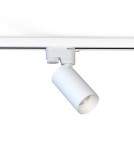 Lamps for 1 phase busbars - Nowodvorski PROFILE MONO Configurable System PROFILE luminaire Max wattage 10W only LED GU10 White 7584 - product 1