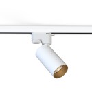 Lamps for 1 phase busbars - Nowodvorski PROFILE MONO Configurable System PROFILE luminaire Max wattage 10W only LED GU10 White 7585 - product 1