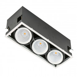 ITALUX Vertico Triple 3x18W LED 230V White/Black GL7108-3/3X18W 3000K WH+BL Inlet