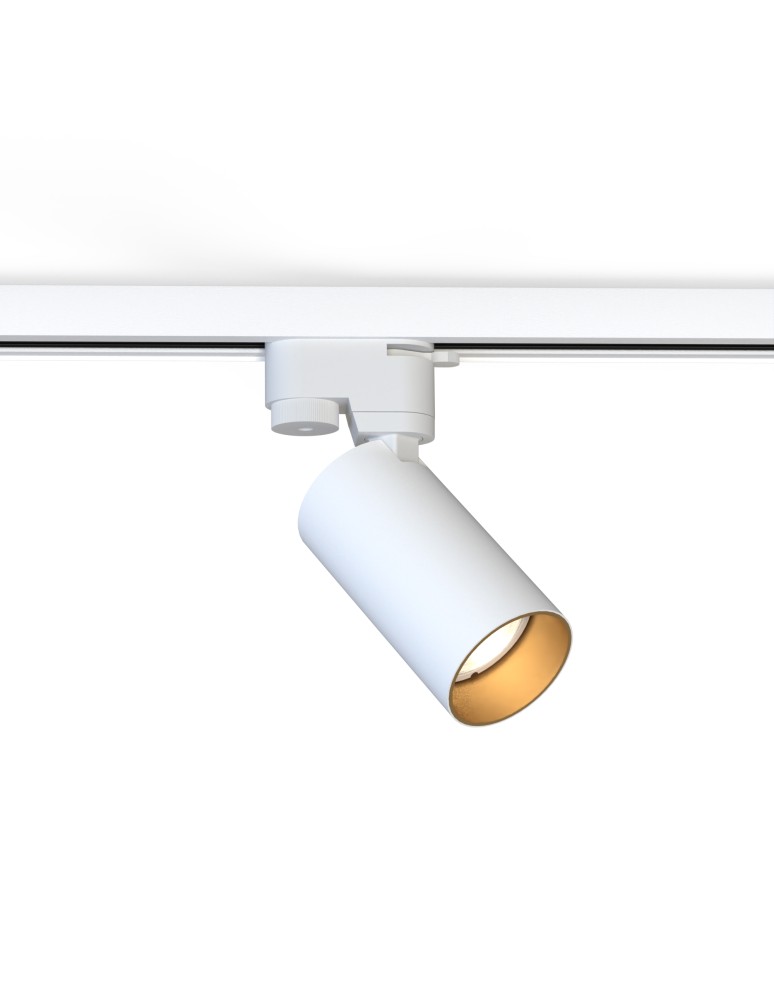 Lamps for 1 phase busbars - Nowodvorski PROFILE MONO Configurable System PROFILE luminaire Max wattage 10W only LED GU10 White 7585 - product kolory-swiatla.pl 2