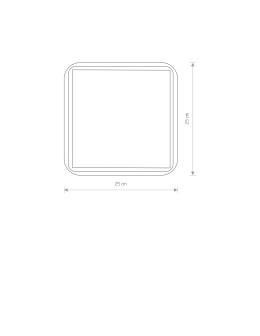 Nowodvorski TAHOE Ceiling Plafond Max power 15W only LED E27 IP44 White 10034 - product 2
