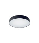 Round Plafonds - Nowodvorski ARENA BLACK Ceiling Plafond Max power 10W only LED E14 Black 10175 - product 1