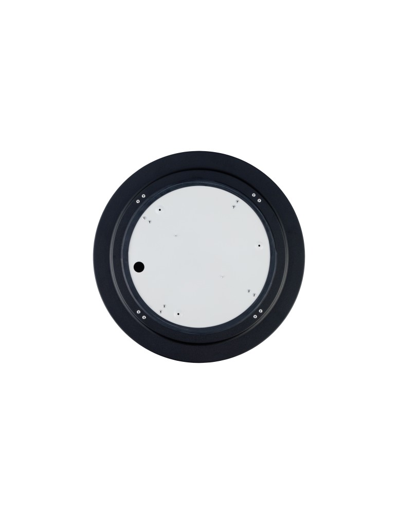 Round Plafonds - Nowodvorski ARENA BLACK Ceiling Plafond Max power 10W only LED E14 Black 10175 - product kolory-swiatla.pl 3