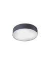 Nowodvorski ARENA Sufitowa Plafon Max moc 10W only LED E14  Grafitowy 10178