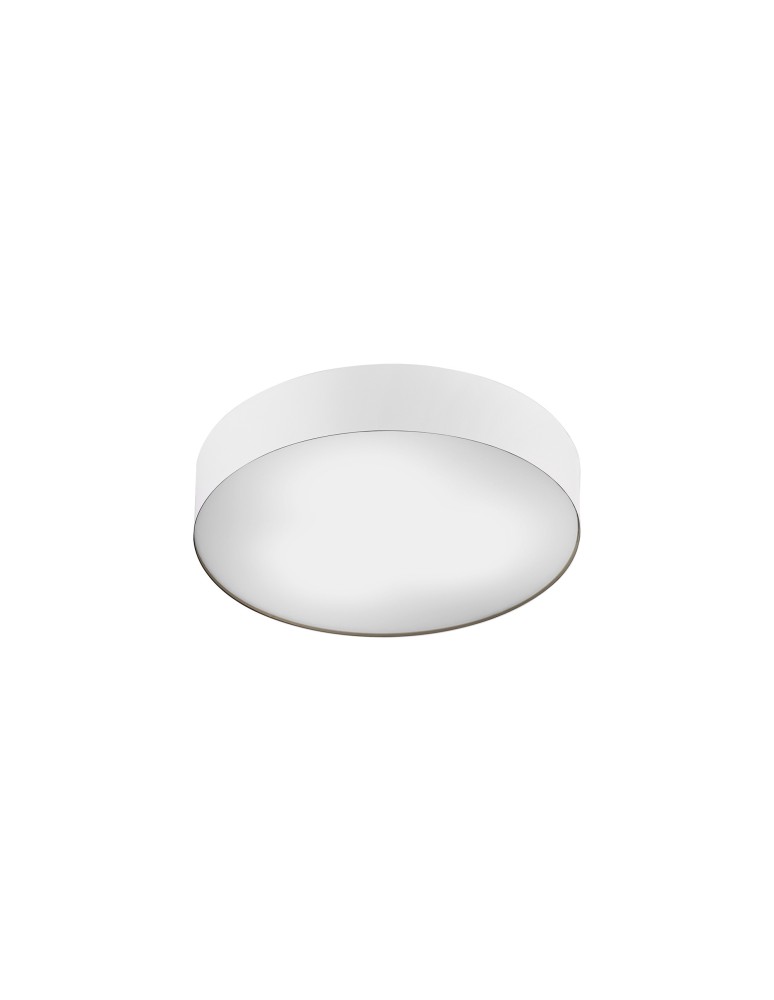 Round Plafonds - Nowodvorski ARENA Ceiling Plafond Max power 10W only LED E14 White 10184 - product kolory-swiatla.pl 1