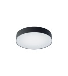 Round Plafonds - Nowodvorski ARENA LED Ceiling Plafond Max power 18W LED Black 10176 - product 1