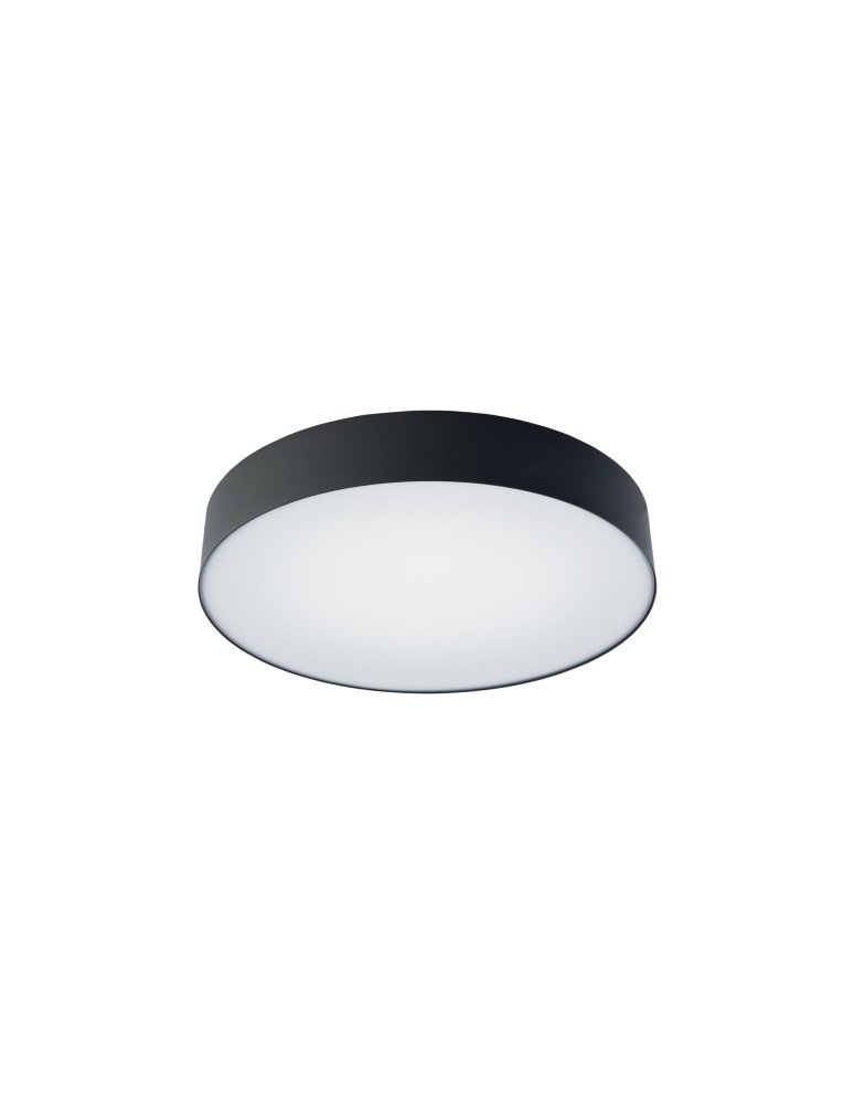 Round Plafonds - Nowodvorski ARENA LED Ceiling Plafond Max power 18W LED Black 10176 - product kolory-swiatla.pl 1