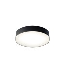 Round Plafonds - Nowodvorski ARENA LED Ceiling Plafond Max power 18W LED Black 10176 - product 2