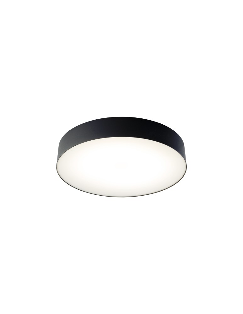 Round Plafonds - Nowodvorski ARENA LED Ceiling Plafond Max power 18W LED Black 10176 - product kolory-swiatla.pl 2