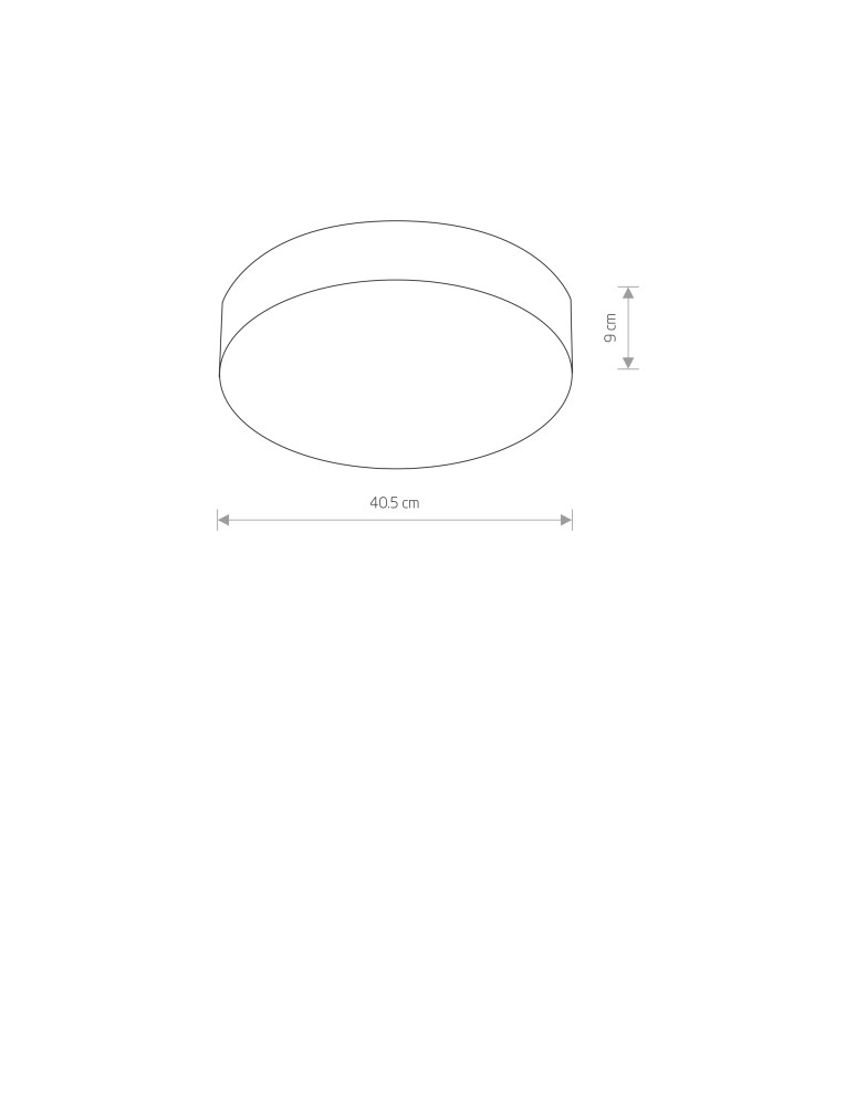 Round Plafonds - Nowodvorski ARENA LED Ceiling Plafond Max power 18W LED Black 10176 - product kolory-swiatla.pl 4