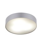 Round Plafonds - Nowodvorski ARENA Ceiling Plafond Max power 10W only LED E14 Silver 10182 - product 1