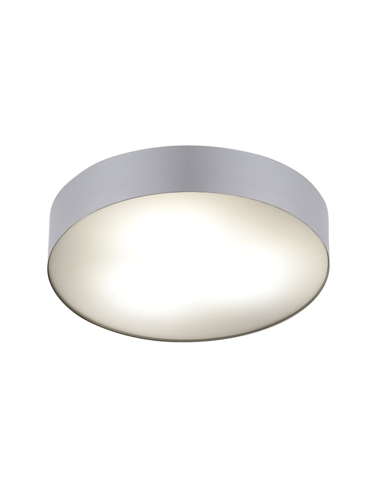 Round Plafonds - Nowodvorski ARENA Ceiling Plafond Max power 10W only LED E14 Silver 10182 - product kolory-swiatla.pl 1