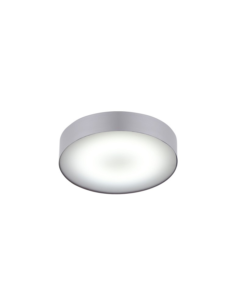 Round Plafonds - Nowodvorski ARENA LED Max power 18W LED Silver 10183 - product kolory-swiatla.pl 1