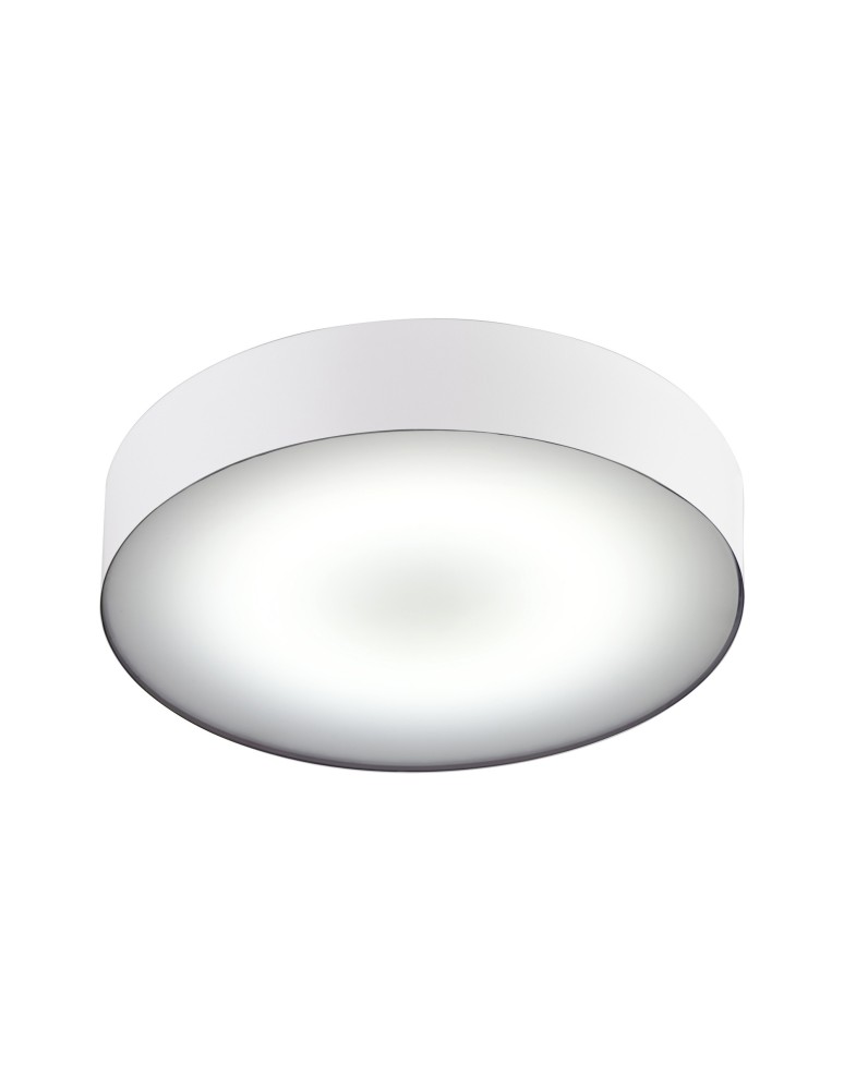 Round Plafonds - Nowodvorski ARENA LED Ceiling Plafond Max power 18W LED White 10185 - product kolory-swiatla.pl 1