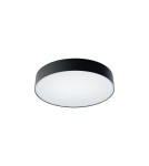 Plafonds with motion sensor - Nowodvorski ARENA SENSOR Ceiling Plafond Max power 10W only LED E14 Black 10177 - product 1