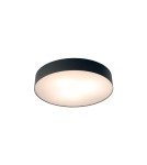 Plafonds with motion sensor - Nowodvorski ARENA SENSOR Ceiling Plafond Max power 10W only LED E14 Black 10177 - product 2