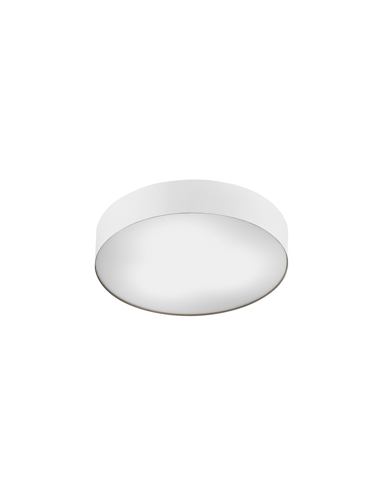 Plafonds with motion sensor - Nowodvorski ARENA SENSOR Ceiling Plafond Max power 10W only LED E14 White 10186 - product kolory-swiatla.pl 1