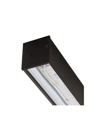 Nowodvorski CL HALL PRO LED Commercial Lighting Max power 40W LED lamp Black 10206 - product 2