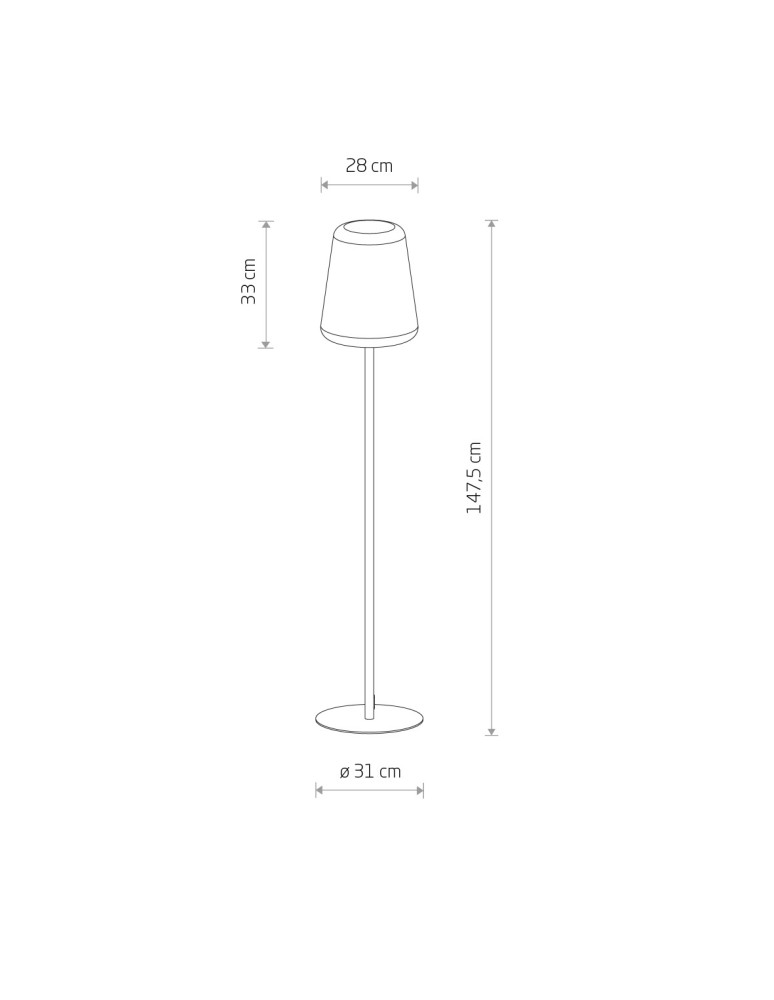 Portable garden lamps - Nowodvorski PATIO Outdoor Portable Max power 40W E27 IP44 Graphite 10105 - product kolory-swiatla.pl 5