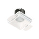 ITALUX Caviano Trimless 1x1 8W LED 230V White PASSENGER SL74060/18W 3000K WH Inlet