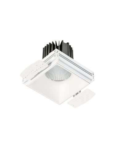 ITALUX Caviano Trimless 1x1 8W LED 230V Biały PIASKOWANY SL74060/18W 3000K WH Wpust - produkt 2