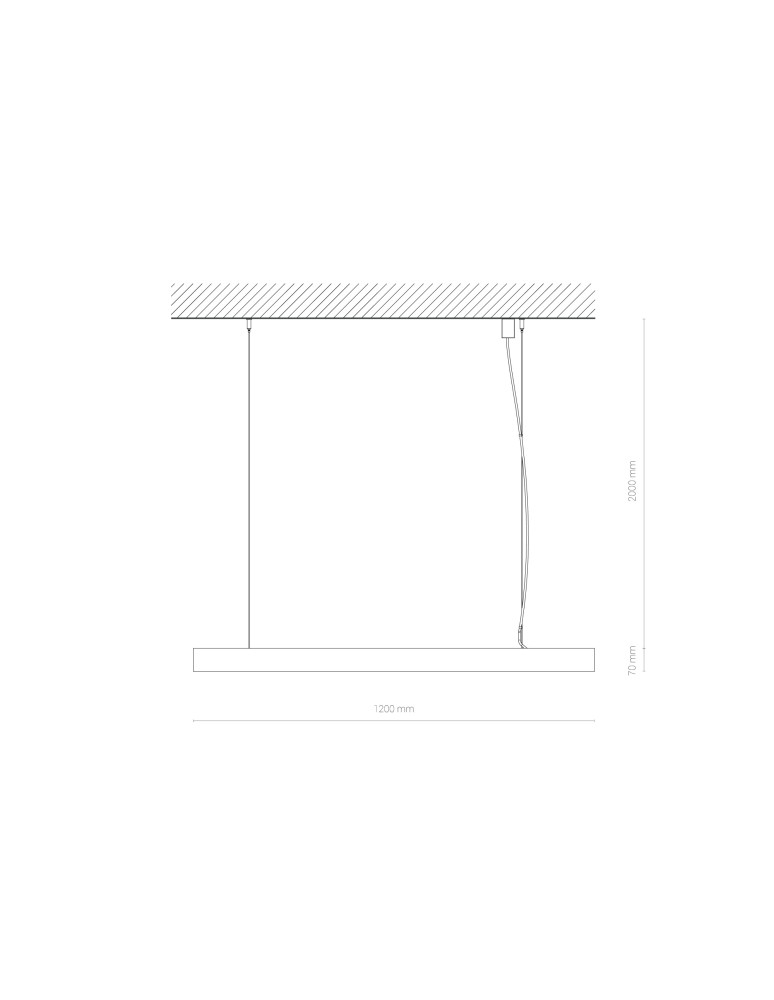 Lighting beams - Nowodvorski CL OFFICE PRO LED 120 4000K Commercial lighting LED lamp Max power 31W LED Black 10210. - product kolory-swiatla.pl 3