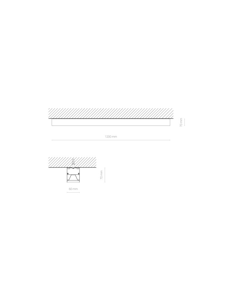 Lighting beams - Nowodvorski CL OFFICE PRO LED 120 3000K Commercial Lighting LED Max wattage 31W LED White 10211. - product kolory-swiatla.pl 4