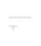 Lighting beams - Nowodvorski CL OFFICE PRO LED 120 4000K Commercial lighting LED lamp Max power 31W LED White 10212. - product 4