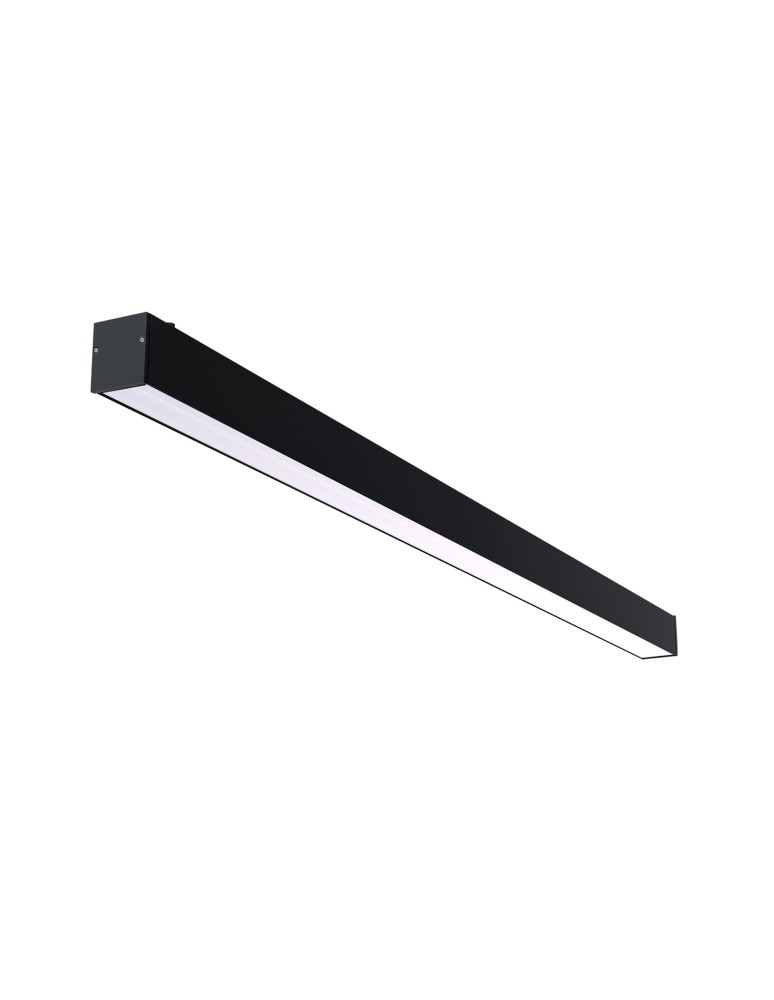 Lighting beams - Nowodvorski CL OFFICE PRO LED 150 3000K Commercial lighting LED lamp Max power 40W LED Black 10213 - product kolory-swiatla.pl 1
