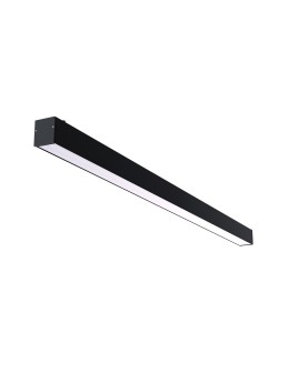 Nowodvorski CL OFFICE PRO LED 150 3000K Oświetlenie komercyjne Lampa LED Max moc 40W LED Czarny 10213