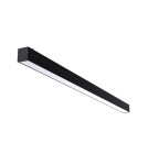 Lighting beams - Nowodvorski CL OFFICE PRO LED 150 4000K Commercial lighting LED lamp Max power 40W LED Black 10214. - product 1