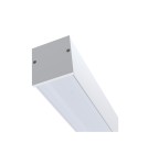 Lighting beams - Nowodvorski CL OFFICE PRO LED 150 3000K Commercial lighting LED lamp Max power 40W LED White 10215. - product 3