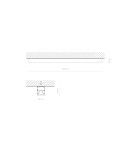 Lighting beams - Nowodvorski CL OFFICE PRO LED 150 4000K Commercial lighting LED lamp Max power 40W LED White 10216. - product 5