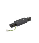 Accessories for 1 phase busbars - Nowodvorski PROFILE POWER STRAIGHT CONNECTOR Customizable System PROFILE Surface Accessories Black 10226 - product 1