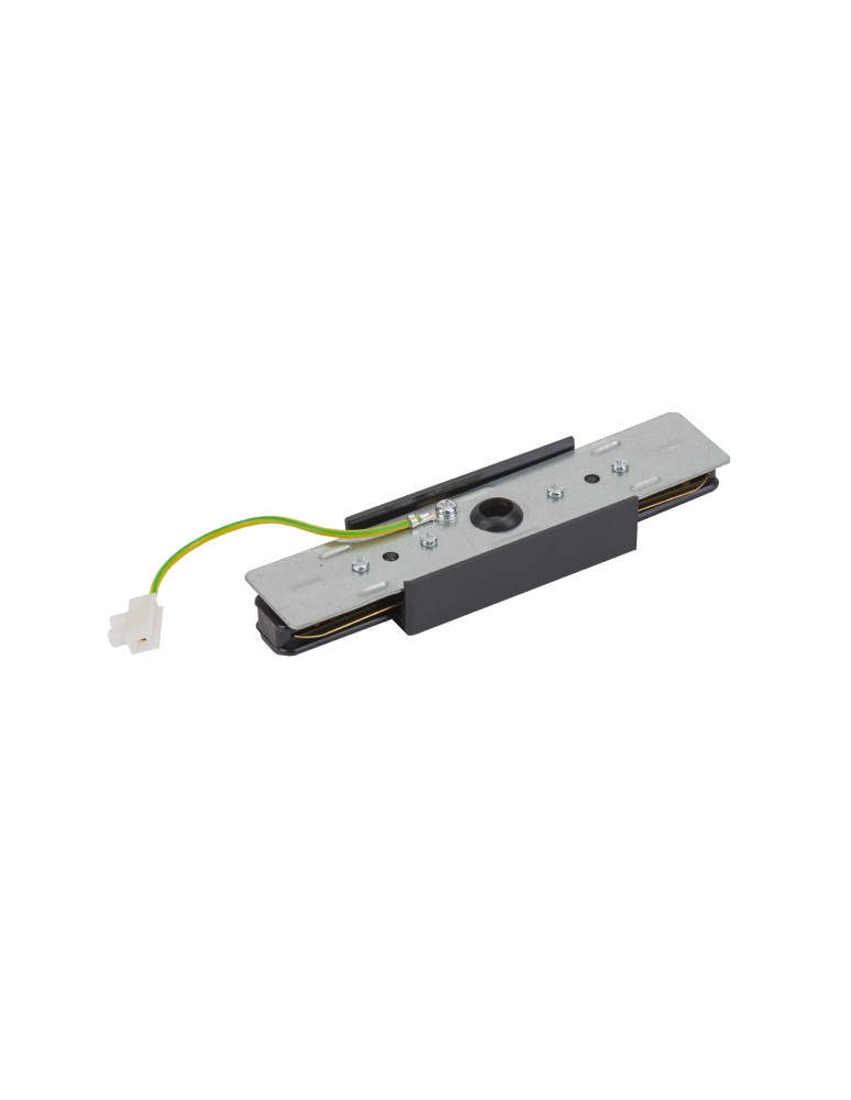 Accessories for 1 phase busbars - Nowodvorski PROFILE POWER STRAIGHT CONNECTOR Customizable System PROFILE Surface Accessories Black 10226 - product kolory-swiatla.pl 2
