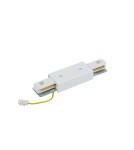 Accessories for 1 phase busbars - Nowodvorski PROFILE POWER STRAIGHT CONNECTOR Customizable System PROFILE Surface Accessories White 10225 - product 1