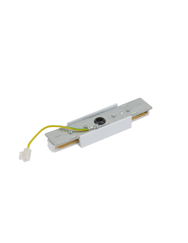 Accessories for 1 phase busbars - Nowodvorski PROFILE POWER STRAIGHT CONNECTOR Customizable System PROFILE Surface Accessories White 10225 - product kolory-swiatla.pl 2