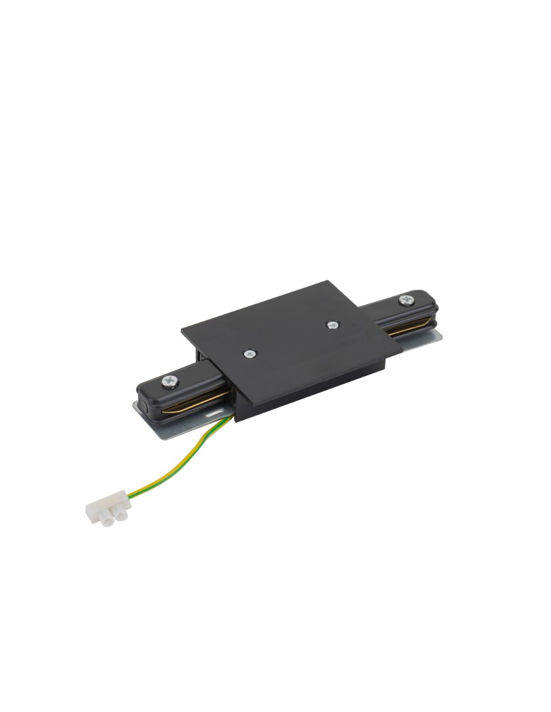 Accessories for 1 phase busbars - Nowodvorski PROFILE RECESSED POWER STRAIGHT CONNECTOR Customizable System PROFILE Flush Accessories Black 10228 - product kolory-swiatla.pl 1