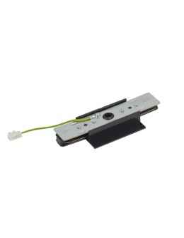 Nowodvorski PROFILE RECESSED POWER STRAIGHT CONNECTOR System konfigurowalny System PROFILE Akcesoria Podtynkowe Czarny 10228 - produkt 2